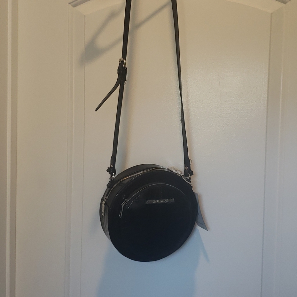 Steven Madden Black Purse